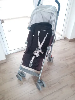 Carrito McLaren con saco y burbuja