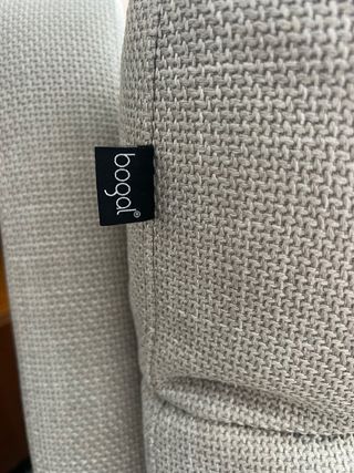 Sillón reclinable eléctrico beige