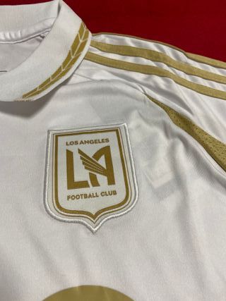 Maglietta calcio LA FC da trasferta