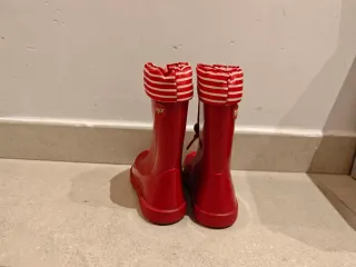 Botas de agua rojas IGOR T24