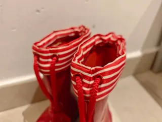 Botas de agua rojas IGOR T24