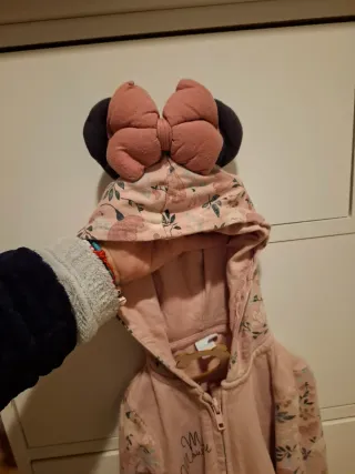 Jersey Disney Minnie Niña 2 Años