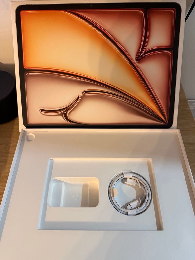 iPad Air 13” 128Gb M2 Starlight afbeelding 3