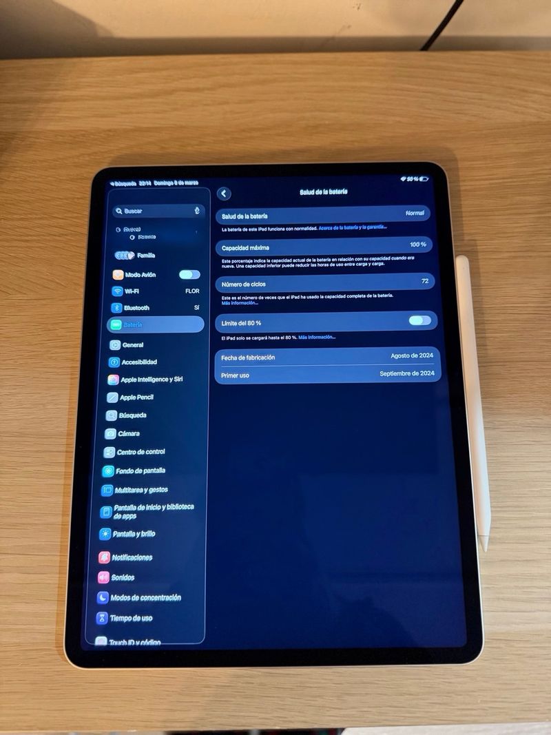 iPad Air 13” 128Gb M2 Starlight afbeelding 4