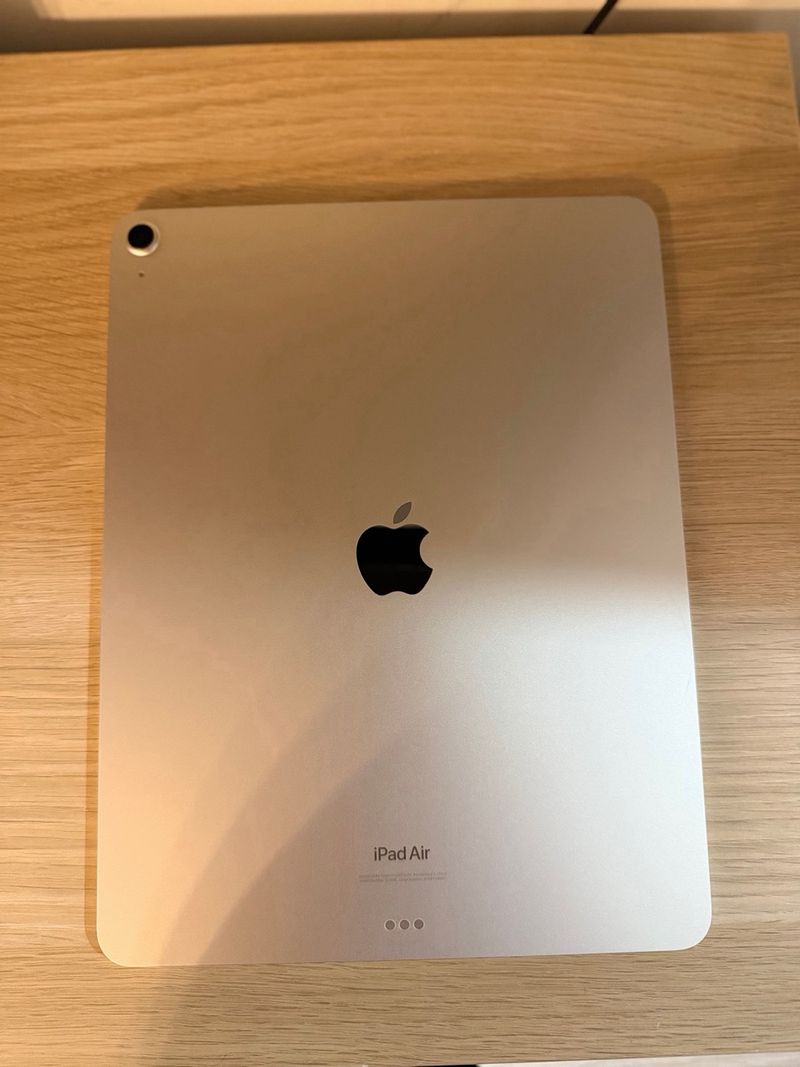 iPad Air 13” 128Gb M2 Starlight afbeelding 2