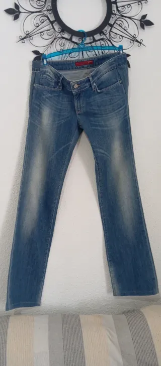 Pantalón vaquero mujer Salsa azul