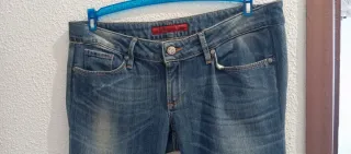 Pantalón vaquero mujer Salsa azul