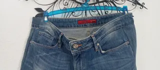 Pantalón vaquero mujer Salsa azul