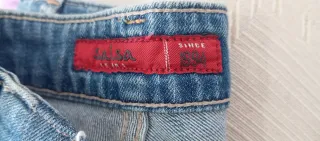 Pantalón vaquero mujer Salsa azul