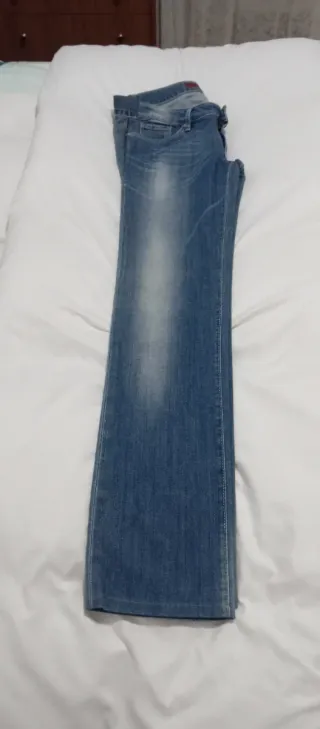 Pantalón vaquero mujer Salsa azul