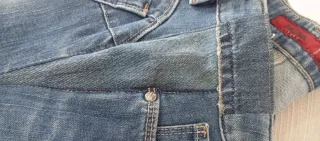 Pantalón vaquero mujer Salsa azul