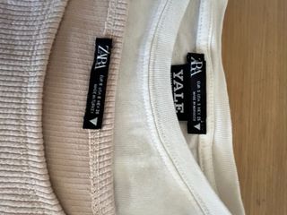 Camicie donna beige e bianca