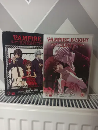 Vampire Knight + Guilty DVD Colección Completa