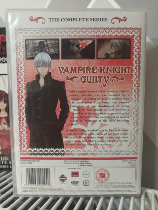Vampire Knight + Guilty DVD Colección Completa