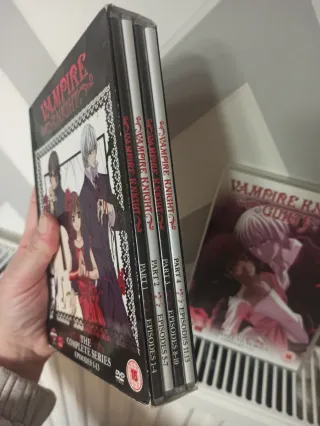 Vampire Knight + Guilty DVD Colección Completa