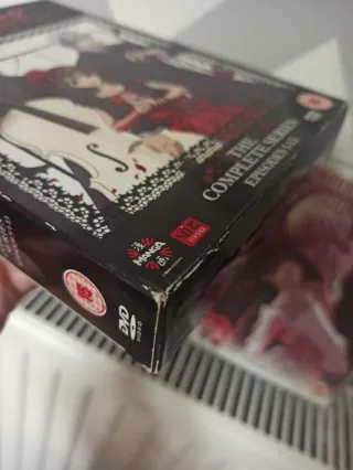 Vampire Knight + Guilty DVD Colección Completa