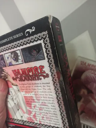 Vampire Knight + Guilty DVD Colección Completa