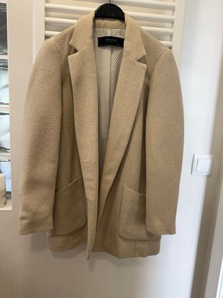 Blazer Zara Beige