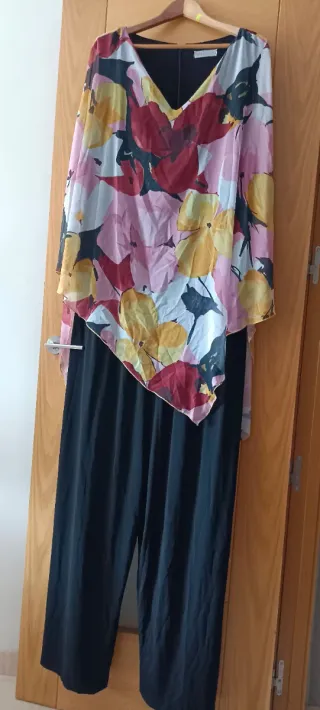 Mono vaporoso fiesta cóctel talla 56/58