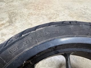 Llanta Trasera KTM Duke 125 2017