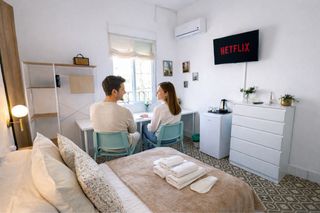 Apartamentos y habitaciones turísticas en Sevilla