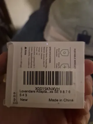 Cargador Smartwatch Plata