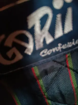 Cappotto vintage uomo