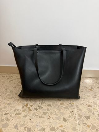 Bolso Tote Tommy Jeans Negro