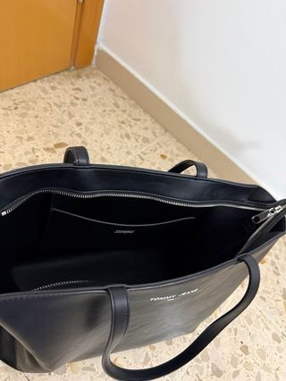Bolso Tote Tommy Jeans Negro