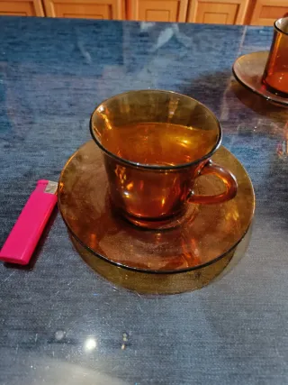 Juego 6 Tazas Durales de Desayuno