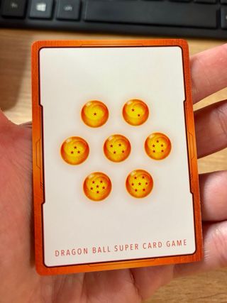 Dragon Ball Energy Marker Gold E-72 / Japanese ver