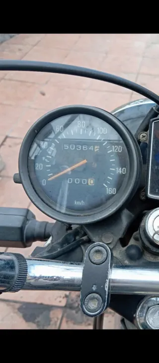 Yamaha Special 250 Negra