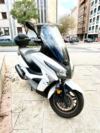 Kymco Grand Dink 125cc 2017 Blanca