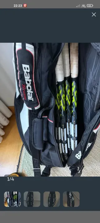 Raquetero profesional Babolat Team