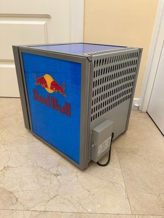 Mini Nevera Red Bull Edición Limitada