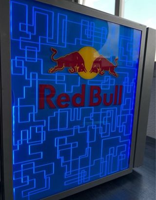 Mini Nevera Red Bull Edición Limitada