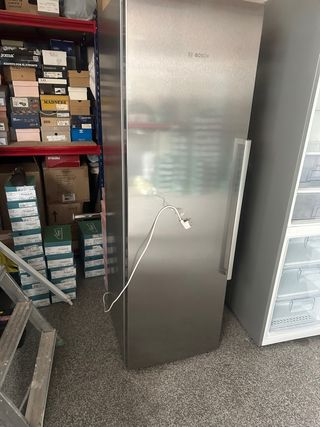 Nevera Bosch 4 años muy cuidada como nueva