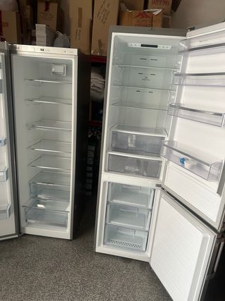 Nevera Bosch 4 años muy cuidada como nueva