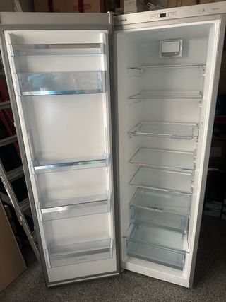 Nevera Bosch 4 años muy cuidada como nueva