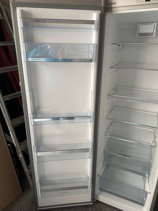 Nevera Bosch 4 años muy cuidada como nueva