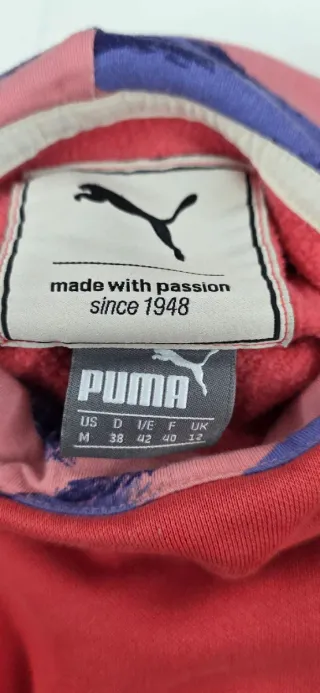 Sudadera Puma Coral Talla M
