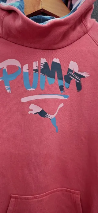 Sudadera Puma Coral Talla M