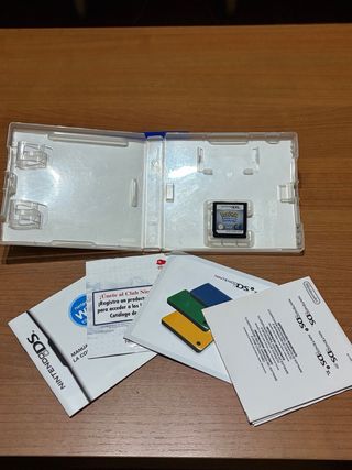 Pokémon SoulSilver.Nintendo DS PAL ESP