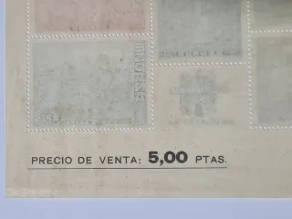 Hojitas beneficencia 1939