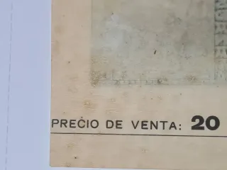 Hojitas beneficencia 1939