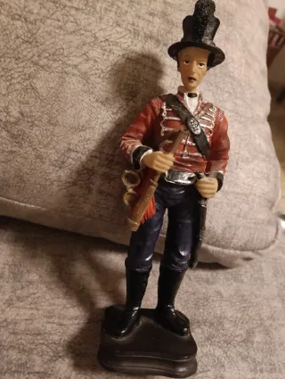 3 Figuras Soldados Históricos