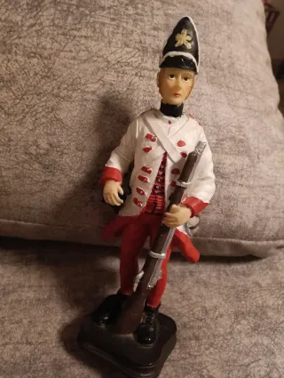 3 Figuras Soldados Históricos