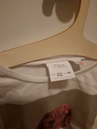Pack 2 Ropa Niña 2 Años: Jersey y Camiseta zara