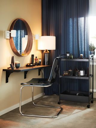 Sedie IKEA Tobias Blu