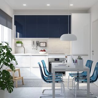 Sedie IKEA Tobias Blu